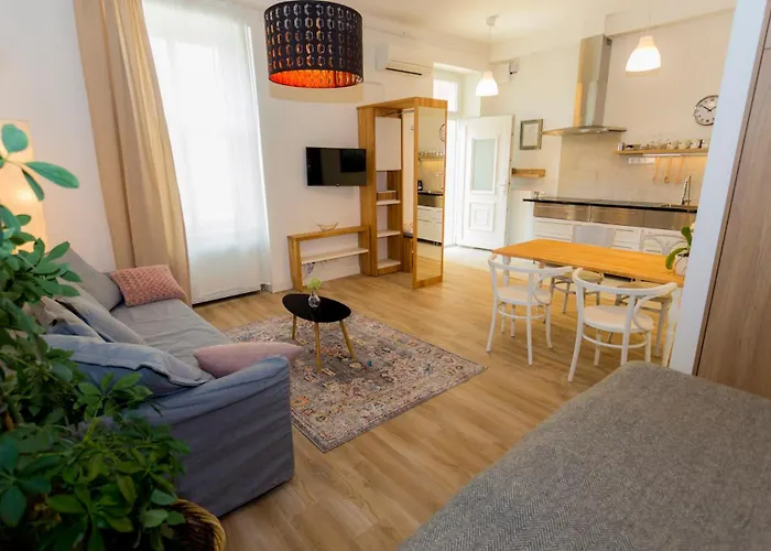 Apartament Laksa Budapesta